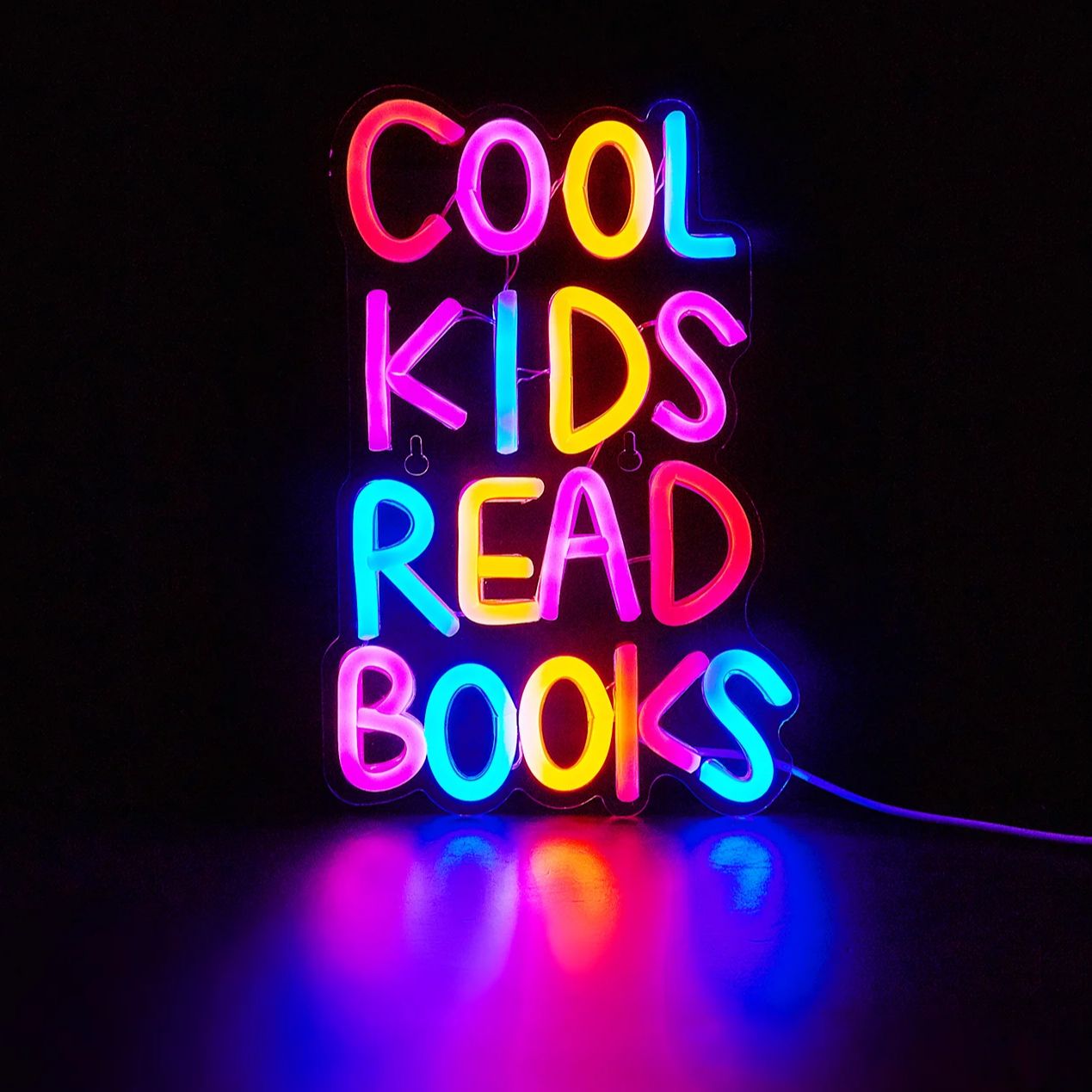 Baby Nursery Wall Lights - Chi-buy LED Neon Serin Çocuklar Kitap