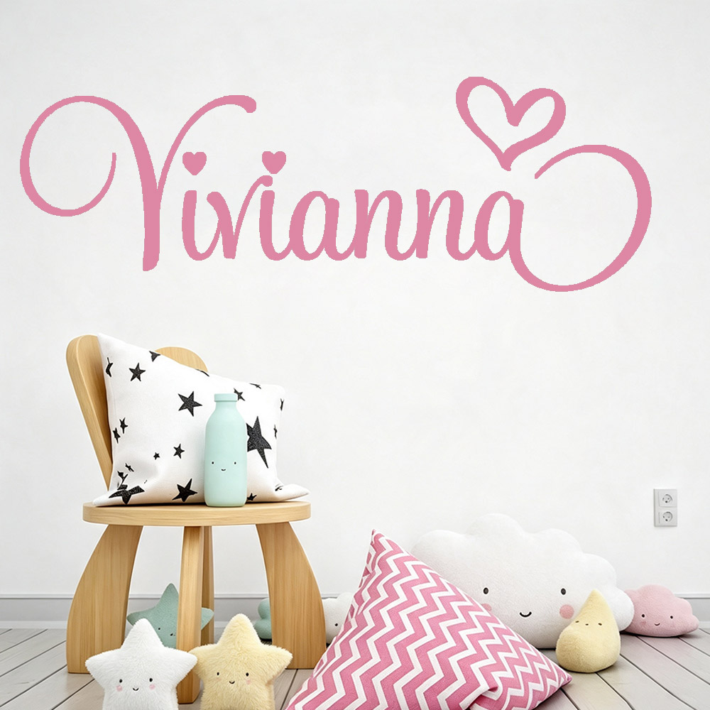 Baby Nursery Boy - Çocuk Odaları İçin Duvar Çıkartmaları Kişiselleştirilmiş