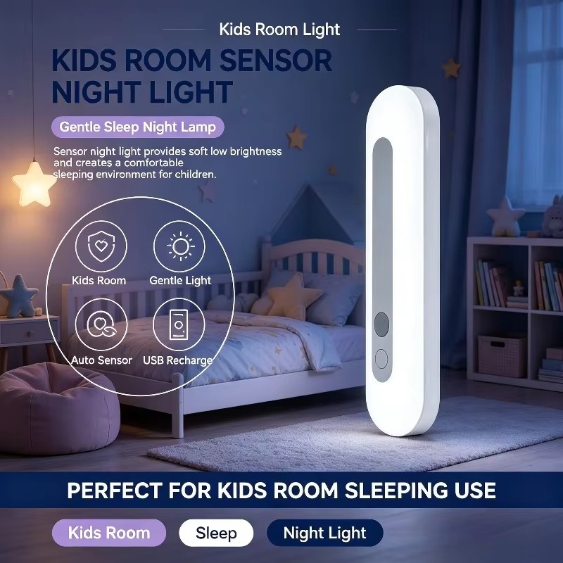 Akıllı Sensörlü Gece Lambası,  - Baby Nursery Wall Lights incelemesi ve fiyatı