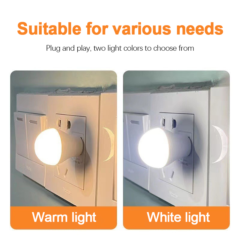 1-5 adet LED Gece Lambası Mini - Baby Nursery Light Fixture incelemesi ve fiyatı