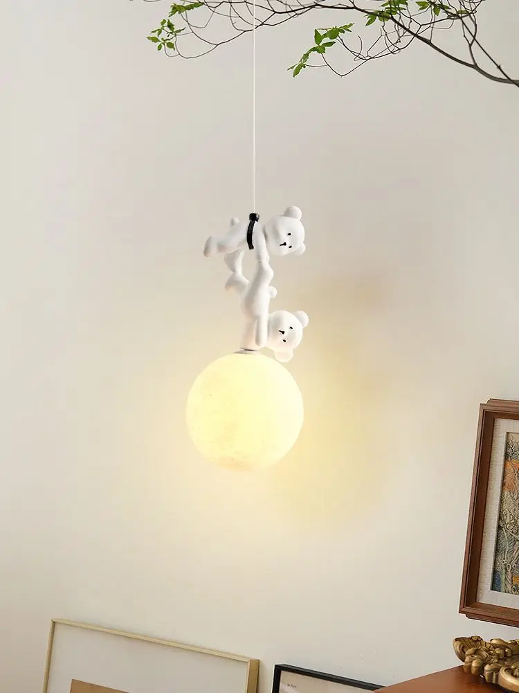 Ayı Lambası Karikatür Kreş Oda - Baby Nursery Light Fixture incelemesi ve fiyatı