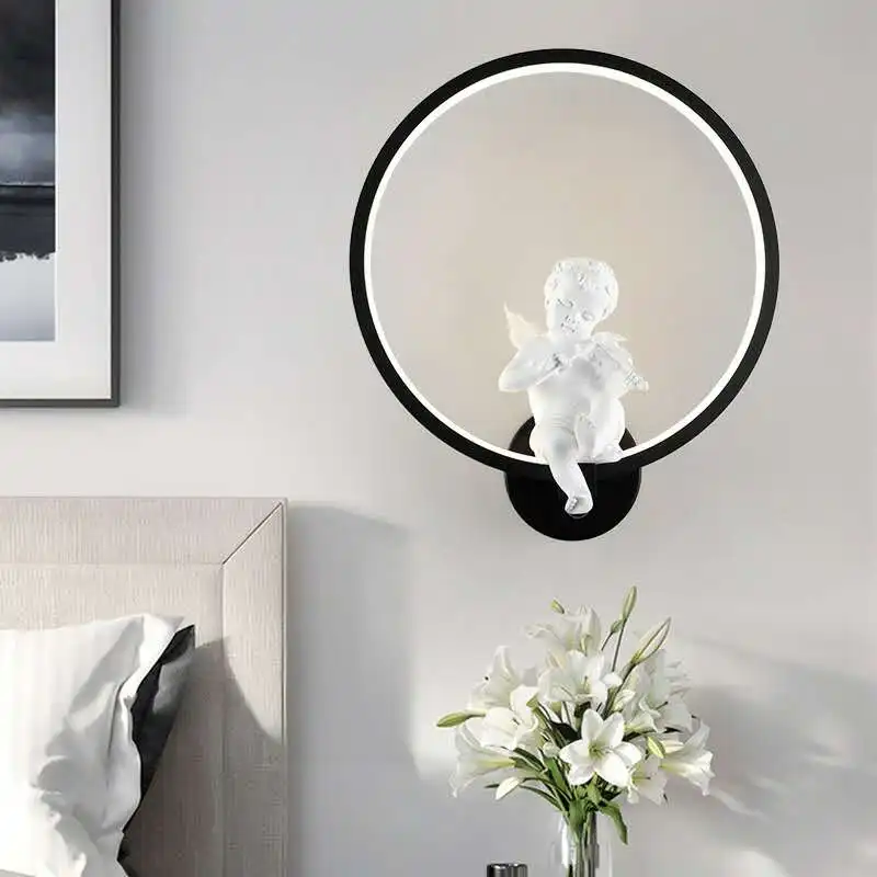 İskandinav Sıcak Melek Duvar L - Baby Nursery Wall Lights incelemesi ve fiyatı