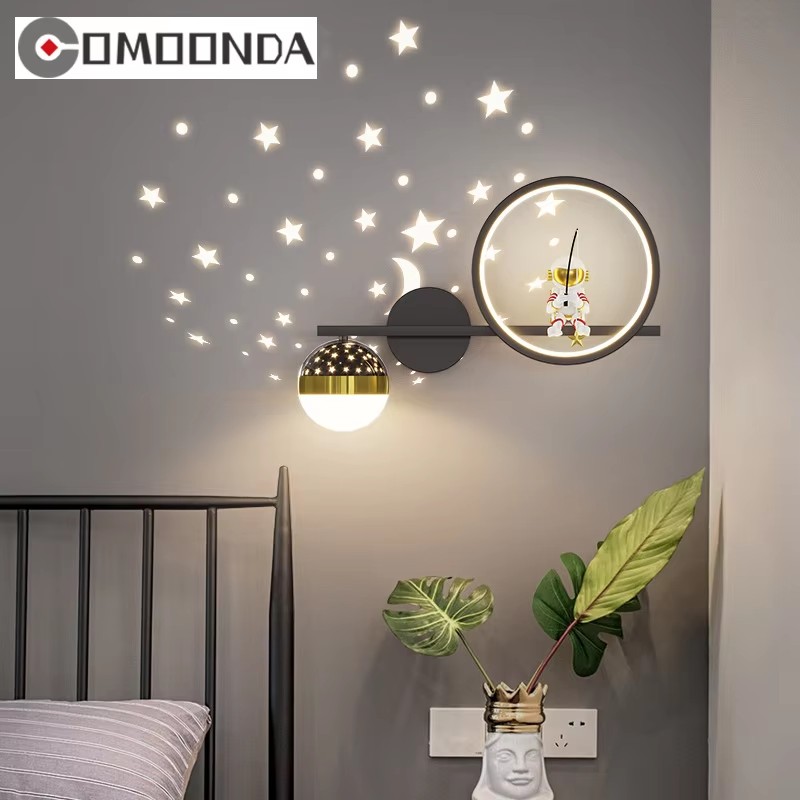 Ev Dekor Yıldız Projektör Duva - Baby Nursery Wall Lights incelemesi ve fiyatı