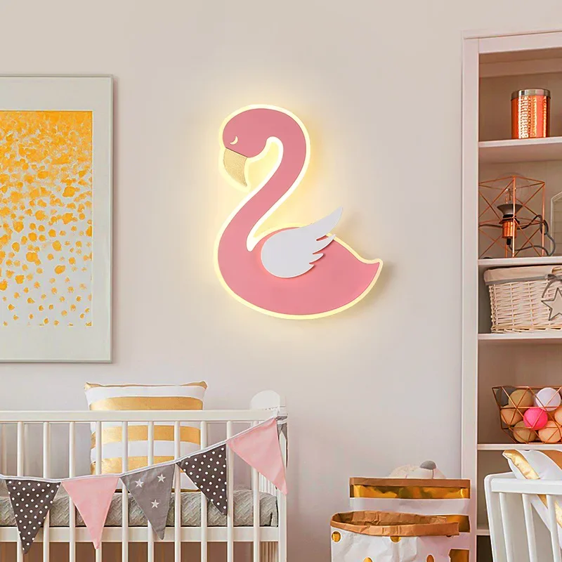 Flamingo LED Duvar Lambası, İs - Baby Nursery Light Fixture incelemesi ve fiyatı