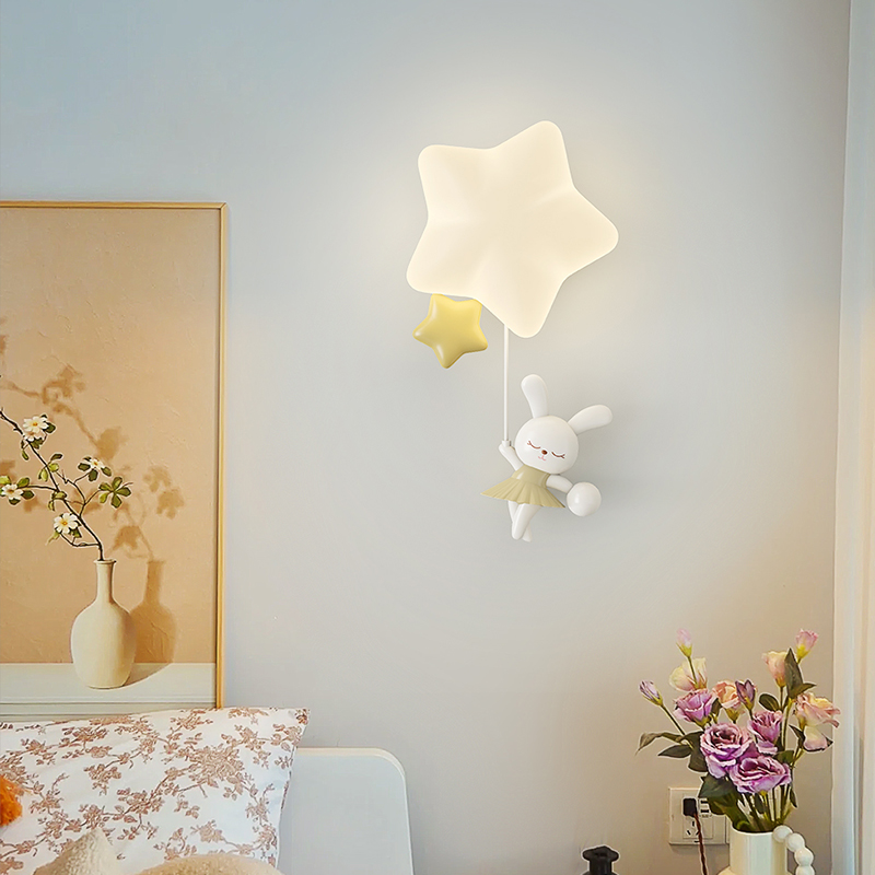 Kreş için romantik yıldız duva - Baby Nursery Wall Lights incelemesi ve fiyatı